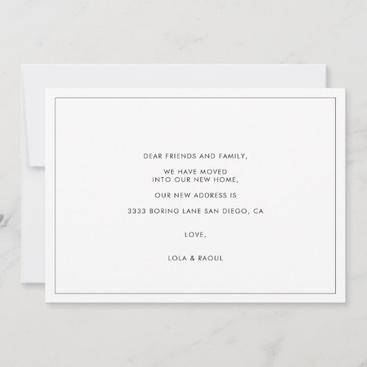 De moderne foto van vandaag: bericht aankondiging (Achterkant)