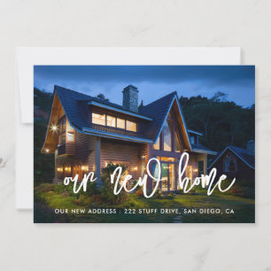 De moderne foto van vandaag: bericht aankondiging