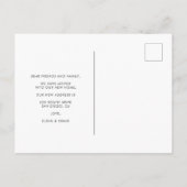 De moderne foto van vandaag: bericht briefkaart (Achterkant)