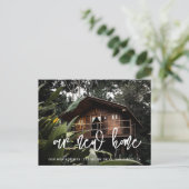 De moderne foto van vandaag: bericht briefkaart (Staand voorkant)