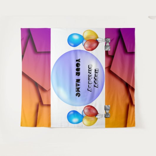 De moderne, geavanceerde stijl van het stedelijk g wandkleed (Voorkant (horizontaal))