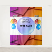 De moderne, geavanceerde stijl van het stedelijk g wandkleed (Voorkant)