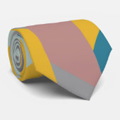 De moderne geometriekunst van de moderne tijd is e stropdas (Opgerold)