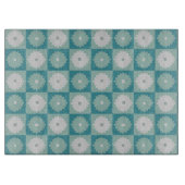 De Moderne Geometrische Bloemen die van het midden Snijplank (Voorkant)