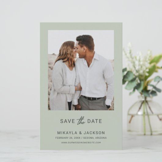 De moderne Geplande Begroting van de Foto sparen d (Staand voorkant)