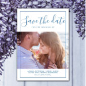 De moderne Geplande Foto sparen de Datum uitnodige Save The Date