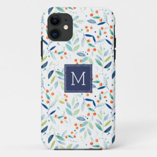 De moderne Gevoelige Pastelkleur stemt Botanisch Case-Mate iPhone Case