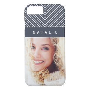 De moderne, gewaagde, grafische geometrische 	iPhone 8/7 hoesje