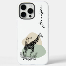 De moderne Giraffe iPhone iPhone 16 Pro Max Hoesje