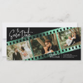 De moderne grafische fotocabine bewaart de datumui (Voorkant)