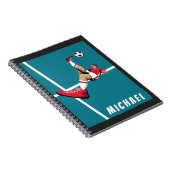 De moderne Grafische Naam van de Illustratie van d Notitieboek (Rechterzijde)