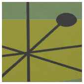 De Moderne Groene Abstracte Stof van het midden (Close Up)