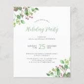 De moderne groene feestdag van de begroting nodigt (Voorkant)