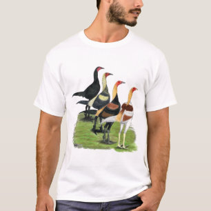 De moderne Hanen van het Spel T-shirt