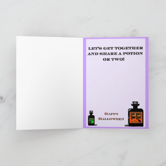 De moderne heks kaart (Binnen)