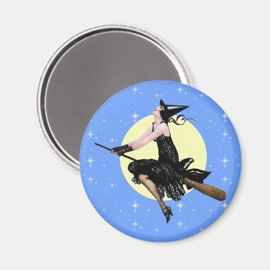 De moderne heksenmagneet magneet (Voorkant / Achterkant)