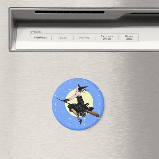 De moderne heksenmagneet magneet (Insitu (Vaatwasser))