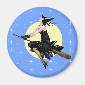 De moderne heksenmagneet magneet (Voorkant)