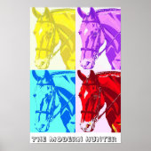 De moderne jager poster (Voorkant)