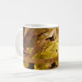 De moderne Japanse Maple Coffee Mok (Voorkant links)