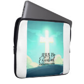 De moderne Jezus is een essentiële elektronica tas (Voorkant Rechts)