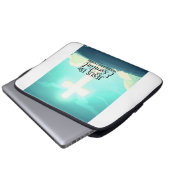 De moderne Jezus is een essentiële elektronica tas (Voorkant onderkant)