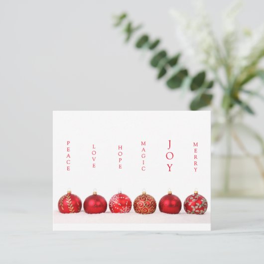 De moderne Kaart Joy (Staand voorkant)