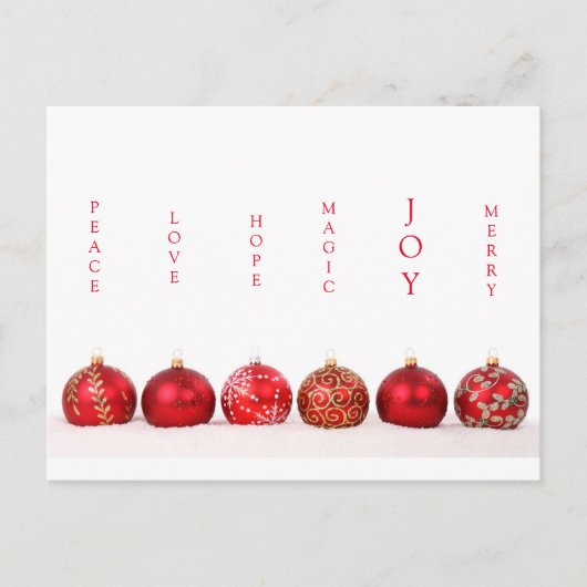 De moderne Kaart Joy (Voorkant)