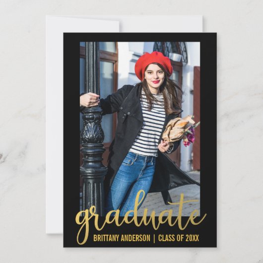 De moderne Kaart van de Aankondiging van het Afstu (Voorkant)