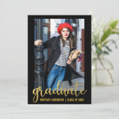 De moderne Kaart van de Aankondiging van het Afstu (Staand voorkant)