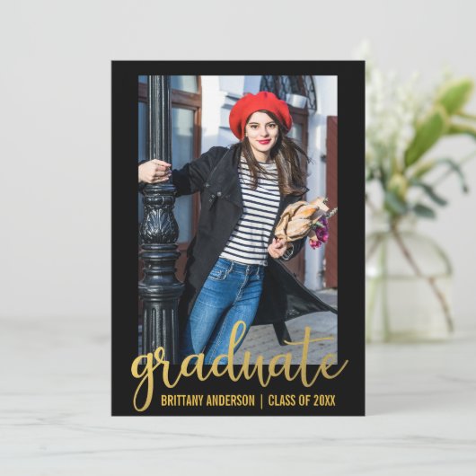 De moderne Kaart van de Aankondiging van het Afstu (Staand voorkant)