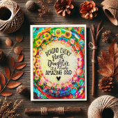 De moderne Kaart van de Daughter Dad