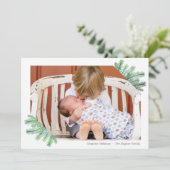 De moderne Kaart van de Foto van het Vakantie van (Staand voorkant)