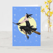 De moderne Kaart van de Heks (Gele Bloem)