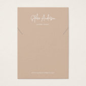 De moderne Kaart van de Vertoning van het Ketting  (Voorkant)