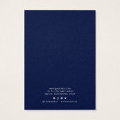 De moderne Kaart van de Vertoning van het Ketting  (Achterkant)