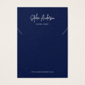 De moderne Kaart van de Vertoning van het Ketting  (Voorkant)