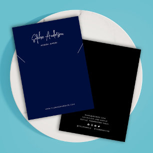 De moderne Kaart van de Vertoning van het Ketting 