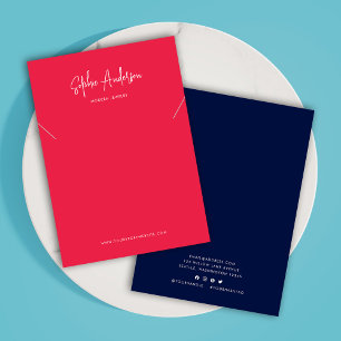 De moderne Kaart van de Vertoning van het Ketting