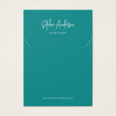 De moderne Kaart van de Vertoning van het Ketting  (Voorkant)