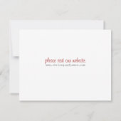 De moderne Kaart van Telegram sparen de Datum - Ro (Achterkant)