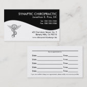 De moderne Kaarten van de Benoeming van de Afsprakenkaartje (Voorkant / Achterkant)