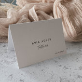 De moderne Kaarten van de Plaats van het Menu van