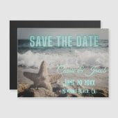 De moderne Kieuwscène sparen de Magnetische Kaart  (Voorkant / Achterkant)