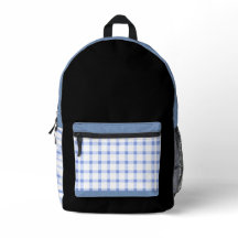 De Moderne Klassieker — Blauwe & Witte Gingham