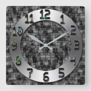 De moderne Klok van de Muur van de Kunst