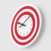 De moderne Klokken van de Muur van het Ontwerp van (Hoek)