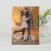 De moderne Kraft van de Foto van het Manuscript va Kaart (Staand voorkant)