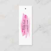 De moderne Labels van het Gift van de Borstel van  (Voorkant)