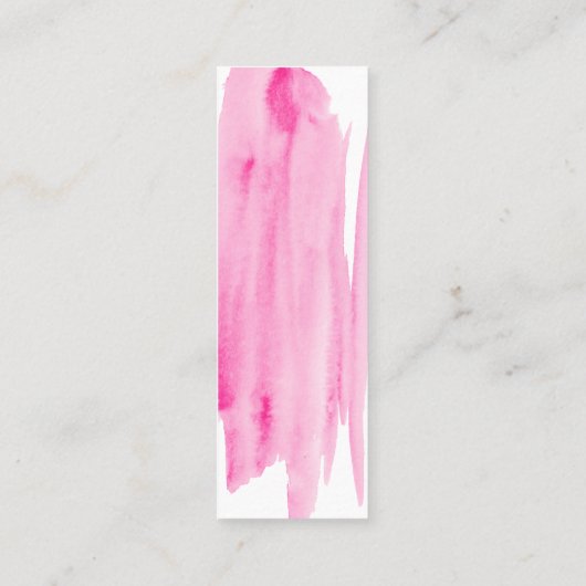 De moderne Labels van het Gift van de Borstel van  (Achterkant)